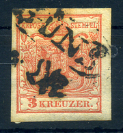 95541 GÜNS / KŐSZEG 3Kr Szép Bélyegzés - Used Stamps