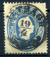 95526 RÉTSÁG 15Kr Szép Bélyegzés - Used Stamps