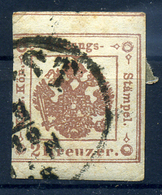 95552 PEST Hírlapbélyeg 2Kr , Szép Bélyegzés - Used Stamps