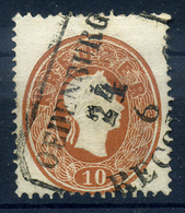 95556 OEDENBURG 10Kr Szép Bélyegzés - Used Stamps