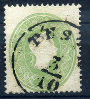 95557 PESTH 3Kr Szép Bélyegzés - Used Stamps