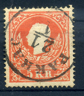 95558 PAKRAC 5Kr Szép Bélyegzés - Used Stamps