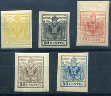 88740 AUSZTRIA LOMBARD VELENCE  Postatiszta újnyomat Tétel - Used Stamps