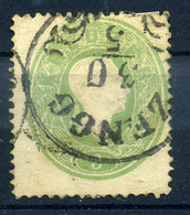 95878 ZENGG 3Kr Szép Bélyegzés - Used Stamps