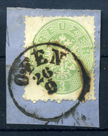 96129 OFEN 3Kr Szép Bélyegzés - Used Stamps