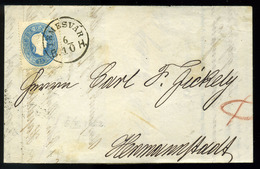 96393 TEMESVÁR 1862. 15Kr-os Levél, Szép Pályaudvari Bélyegzéssel Nagyszebenbe - Gebraucht