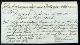 96523 VECSE / Vojčice 1843. Szép Ex Offo Boríték - ...-1867 Vorphilatelie