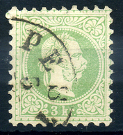 95538 1867. 3kr Pest - Used Stamps