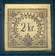 95545 1868. Hírlapbélyeg, Barna, Használatlan - Used Stamps