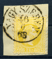 95550 NAGYSZEBEN 2kr Szép Bélyegzés - Used Stamps