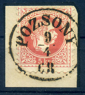 95871 POZSONY 5Kr Szép Bélyegzés - Used Stamps