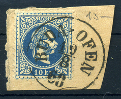 96130 BUDA-OFEN 10Kr Szép Bélyegzés - Used Stamps