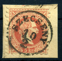 96132 SZÉCSÉNY 5Kr Szép Béyegzés - Used Stamps