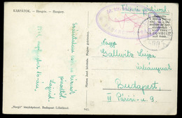 95698 RAHÓ II.VH 1941. Képeslap, Tábori Postával Budapestre - Lettres & Documents