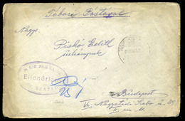 95775 II. VH 1940. Munkaszolgálatos, Tábori Posta Levél Budapestre Küldve - Lettres & Documents