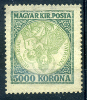 95886 1921. "fordított Madonna" Igen Jó Minőségű Hamisítvány! (természetesen összehasonlító Célra) - Unused Stamps