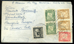96126 BOLIVIA 1940. Condor Légi Levél Szombathelyre Küldve - Bolivie