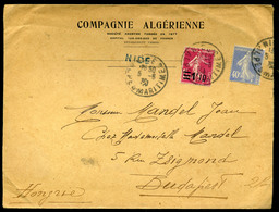 96290 FRANCIAORSZÁG 1930. Levél Budapestre Küldve - Lettres & Documents