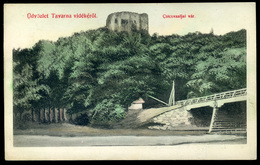58111 TAVARNA 1915. Cca. Vár, Régi Képeslap  /  TAVARNA Ca 1915 Castle Vintage Pic. P.card - Covers & Documents