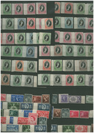 97028 Nagy-Británnia 1953. Koronázás Tétel 6 Steklapon - Unused Stamps