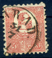 95888 ARAD  Kőnyomat 5Kr Szép Bélyegzés - Used Stamps