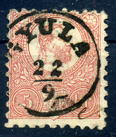 95889 GYULA  Kőnyomat 5Kr Szép Bélyegzés - Used Stamps