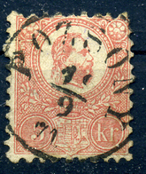 95890 POZSONY  Kőnyomat 5Kr Szép Bélyegzés - Used Stamps