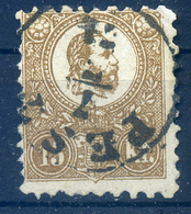 95570 Kőnyomat 15 Kr , Pest - Used Stamps