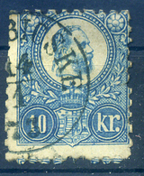 95565 BICSKE 10Kr Szép Bélyegzés - Used Stamps