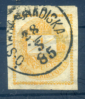 95501 ÓSTARAGRADISKA 1885. Hírlapbélyeg Szép Bélyegzés - Used Stamps