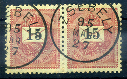 95514 ZSEBELY /  Jebel  15kr Pár,szép Bélyegzés - Used Stamps