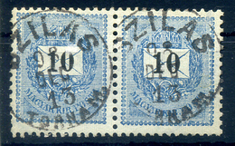 95517 SZILAS / Brestovec  10kr Pár,szép Bélyegzés - Used Stamps
