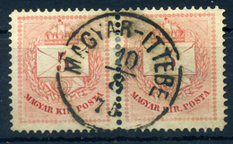 95518 MAGYARITEBE / Нови Итебеј 5kr Pár,szép Bélyegzés - Used Stamps