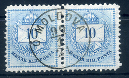 95522 ÓMOLDOVA 10kr Pár,szép Bélyegzés - Used Stamps