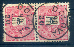 95523 DOLOVA 5kr Pár,szép Bélyegzés - Used Stamps