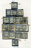95909 1881. Hírlapbélyeg  1Kr Apróságok, érdekességek, Kis Tétel - Used Stamps