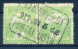 95587 NÁNDORVÖLGY / Vaľkovňa  Postaügynökség ,szép Bélyegzés - Used Stamps