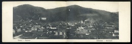 95781 SZLOVÉNIA 1915. Sostanj Panoráma Képeslap, Tábori Postával Temesvárra Küldve - Slowenien