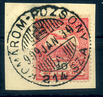 96146 Komárom-Pozsony  Mozgóposta  Szép Bélyegzés - Used Stamps