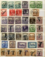 96199 Kisegítő Portó Tétel, érdekes, Szép Darabok! - Used Stamps