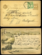 96323 HORGOSPATAKA / Strâmbu 1907. Millenniumi 2kr-os Díjjegyes Lap Budapestre Küldve - Postal Stationery