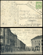 96326 SOMORJA  Pozsony Képeslap, Ritka "Somorja Feladatott " Bélyegzéssel HUNGARY / SLOVAKIA - Used Stamps