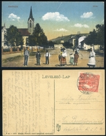 97244 ALSÓKUBIN 1919. Régi Képeslap, Hradzsin Bélyeggel, Túlélő Bélyegzéssel  /  HUNGARY / SLOVAKIA - Used Stamps