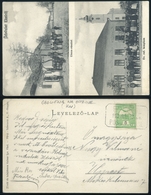 97283 EKEL / Okoličná Na Ostrove  1913.  Régi Képeslap, Ritka Postaügynökségi Bélyegzéssel    /HUNGARY / SLOVAKIA - Hungary