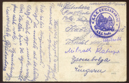97714 K.u.K. Haditengerészet, I.VH Tábori Posta Képeslap / Field Postcard 'K.u.k. KRIEGSMARINE S.M.S. Teodo - Lettres & Documents