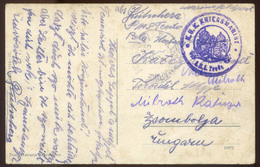 97714 K.u.K. Haditengerészet, I.VH Tábori Posta Képeslap / Field Postcard 'K.u.k. KRIEGSMARINE S.M.S. Teodo - Briefe U. Dokumente