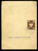 96877 KÍNA 1894. Shanghai Local, Használatlan Díjjegyes - Lettres & Documents