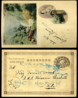 96856 JAPÁN 1905. Díjjegyes Képeslap A Boxer Lázadás Korából, Az SMS Kaiserin Elisabeth Hadihajóra Küldve - Covers & Documents