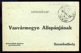 96981 FERENCLAK / Rankovci 1916. Érdekes  I. VH-s Rekvirálási Levelezőlap Szombathelyre Küldve - Slovenia