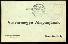 96978 MURASZOMBAT 1916. Érdekes  I. VH-s Rekvirálási Levelezőlap Szombathelyre Küldve - Slowenien